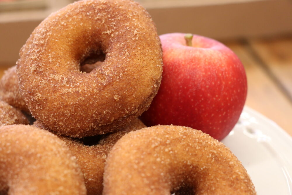apple cider donuts